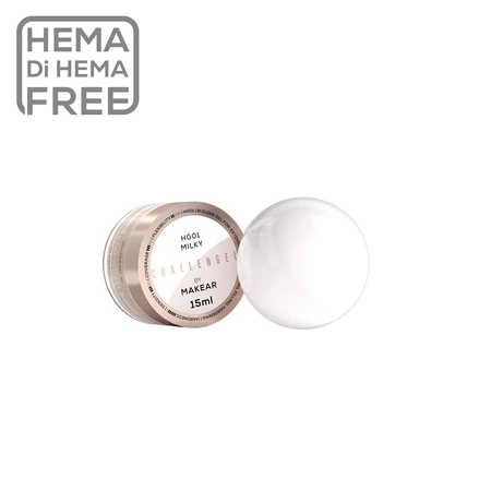 [5906849071858] ChallenGel - Milky 15ml 
