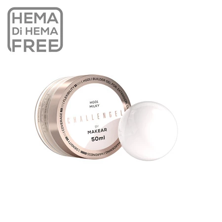 [5906849071629] ChallenGel - Milky 50ml 