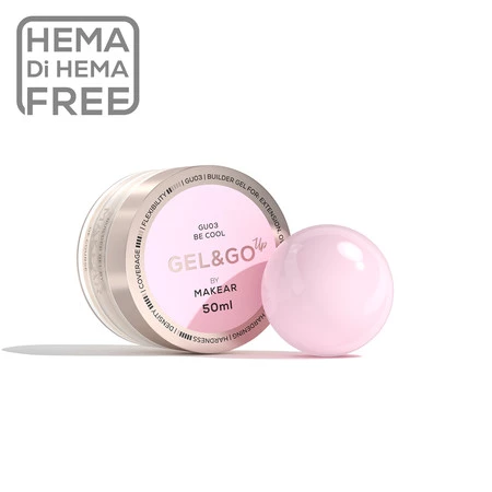 [5906849072121] GU03 Gel&Go UP- Be Cool- 50 ml.   