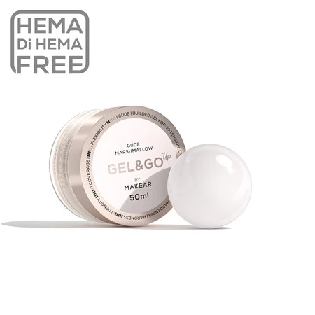 [59068490712152] GU02 Gel&Go UP- Marshmallow- 50 ml.