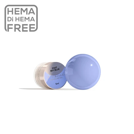 [5906849073210] FG07 French Manicure Gel - Sky Blue 5ml