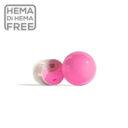 [5906849073203] FG05 French Manicure Gel - Pink 5ml.